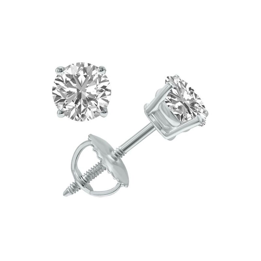 14K 1.50 Ct. Tw. Lab Grown Diamond Earrings